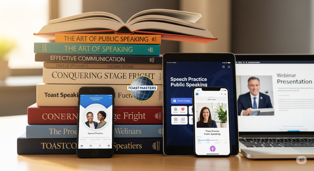 Libros y Recursos para Aprender a Hablar en Público
