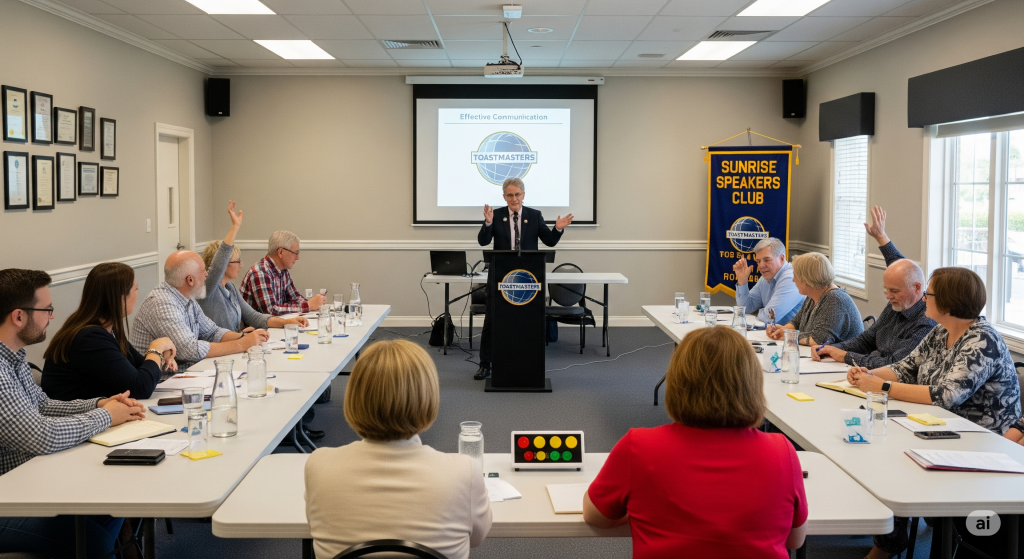 Cómo Unirse a un Club Toastmasters